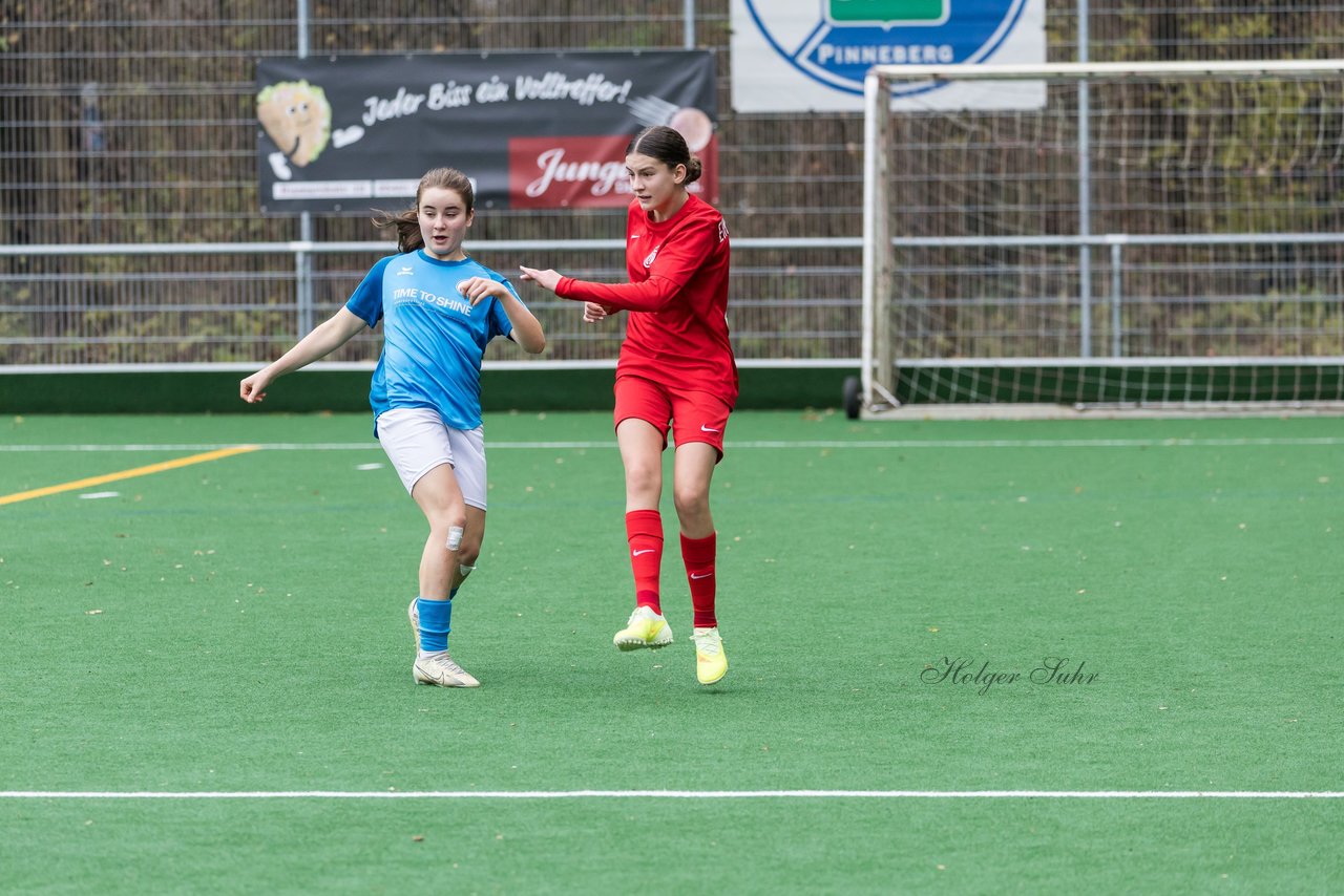 Bild 283 - wBJ VfL Pinneberg - Eimsbuettler TV2 : Ergebnis: 3:5